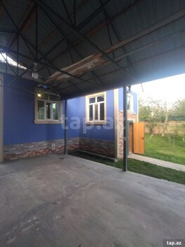 Həyət evi, Qəbələ r.