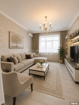 2-otaqlı yeni tikili kirayə verilir, Şirvan ş., 70 m²