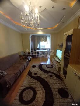 3-otaqlı mənzil, İzmir küç., 60 m²