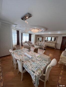 4-otaqlı yeni tikili, Nəsimi r., 192 m²