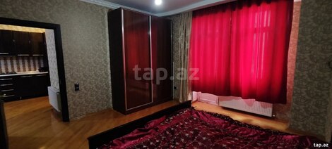 3-otaqlı yeni tikili, Ə.Əhmədov küç., 115 m²