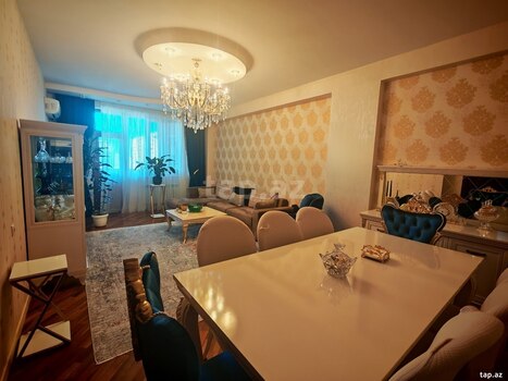 2-otaqlı yeni tikili, Mirəli Seyidov küç., 100 m²