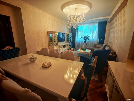 2-otaqlı yeni tikili, Mirəli Seyidov küç., 100 m²