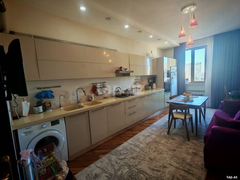 2-otaqlı yeni tikili, Mirəli Seyidov küç., 100 m²
