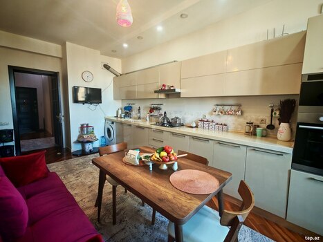 2-otaqlı yeni tikili, Mirəli Seyidov küç., 100 m²