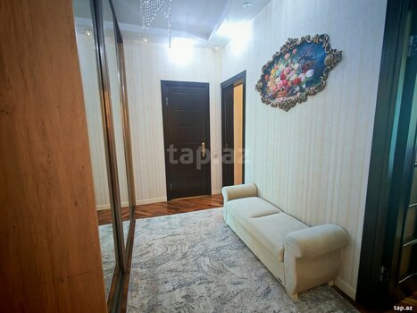 2-otaqlı yeni tikili, Mirəli Seyidov küç., 100 m²