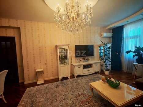2-otaqlı yeni tikili, Mirəli Seyidov küç., 100 m²