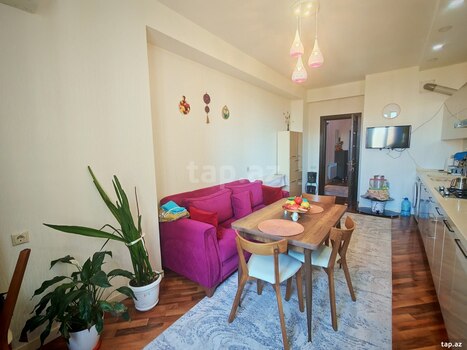 2-otaqlı yeni tikili, Mirəli Seyidov küç., 100 m²