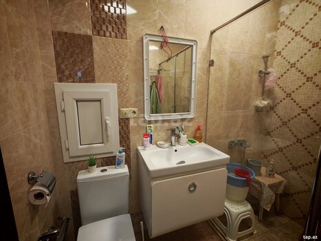 2-otaqlı yeni tikili, Mirəli Seyidov küç., 100 m²