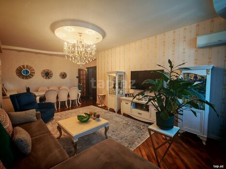 2-otaqlı yeni tikili, Mirəli Seyidov küç., 100 m²