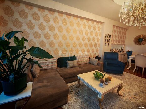 2-otaqlı yeni tikili, Mirəli Seyidov küç., 100 m²