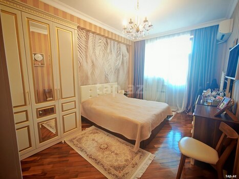 2-otaqlı yeni tikili, Mirəli Seyidov küç., 100 m²