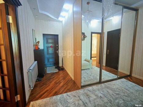 2-otaqlı yeni tikili, Mirəli Seyidov küç., 100 m²