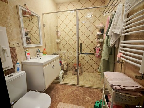 2-otaqlı yeni tikili, Mirəli Seyidov küç., 100 m²