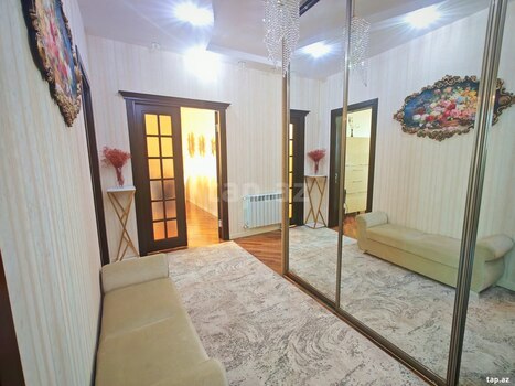 2-otaqlı yeni tikili, Mirəli Seyidov küç., 100 m²