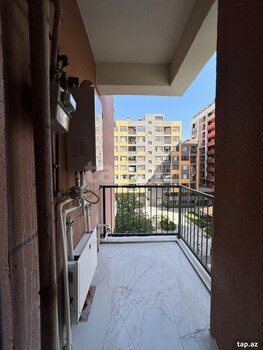 2-otaqlı yeni tikili, Nərimanov m., 61 m²