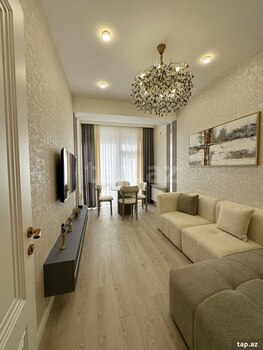 2-otaqlı yeni tikili, Nərimanov m., 61 m²