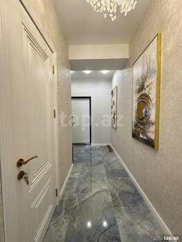 2-otaqlı yeni tikili, Nərimanov m., 61 m²
