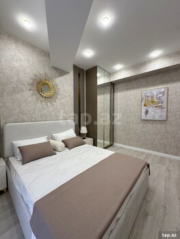 2-otaqlı yeni tikili, Nərimanov m., 61 m²