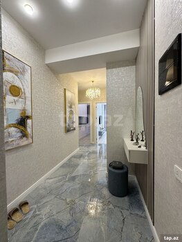 2-otaqlı yeni tikili, Nərimanov m., 61 m²