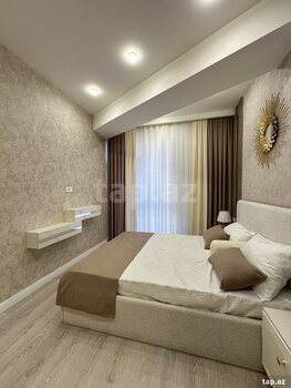 2-otaqlı yeni tikili, Nərimanov m., 61 m²