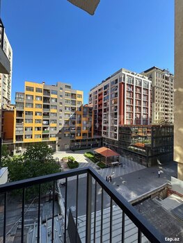 2-otaqlı yeni tikili, Nərimanov m., 61 m²