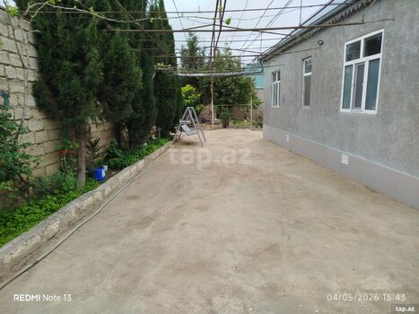 Həyət evi, Qala qəs.