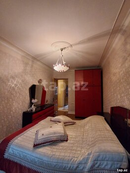 3-otaqlı mənzil, 2-ci məhəllə., 95 m²