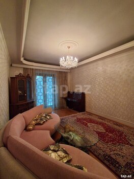3-otaqlı mənzil, 2-ci məhəllə., 95 m²