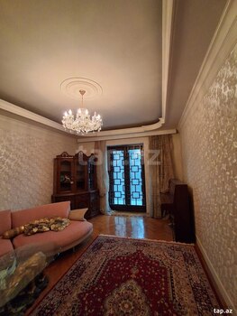 3-otaqlı mənzil, 2-ci məhəllə., 95 m²