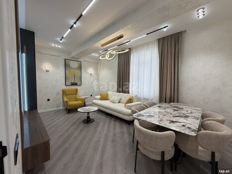 3-otaqlı yeni tikili, Xətai r., 92 m²
