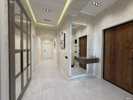 3-otaqlı yeni tikili, Xətai r., 92 m²