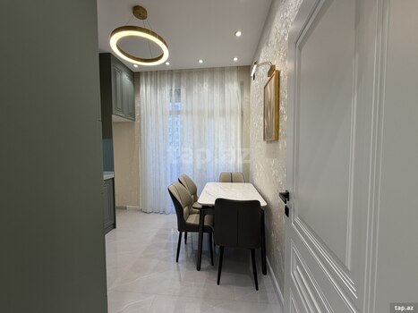 3-otaqlı yeni tikili, Xətai r., 92 m²
