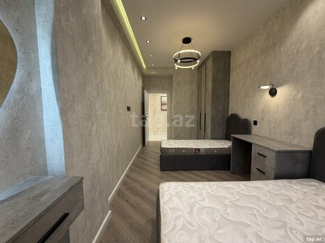 3-otaqlı yeni tikili, Xətai r., 92 m²