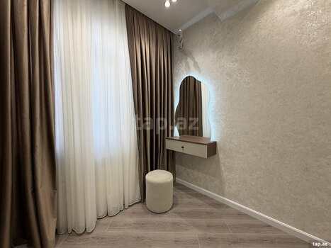 3-otaqlı yeni tikili, Xətai r., 92 m²