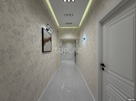 3-otaqlı yeni tikili, Xətai r., 92 m²