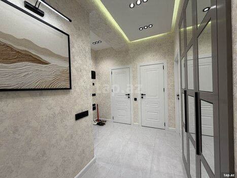 3-otaqlı yeni tikili, Xətai r., 92 m²