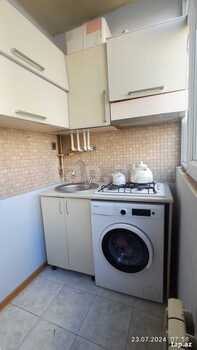 2-otaqlı yeni tikili kirayə verilir, Xırdalan ş., 70 m²
