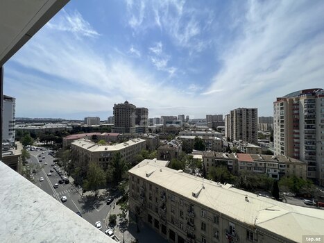 3-otaqlı yeni tikili, Yasamal r., 150 m²
