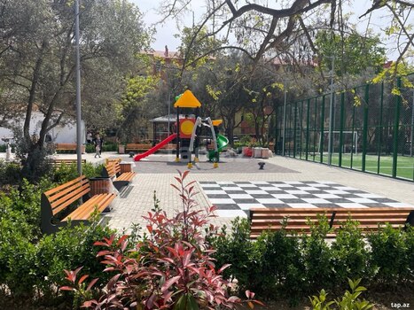 2-otaqlı mənzil, Neftçilər m., 45 m²
