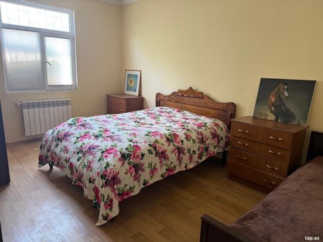 Bağ evi kirayə verilir, Pirşağı qəs.