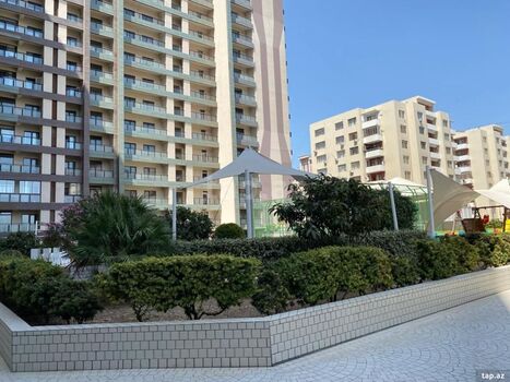 2-otaqlı yeni tikili, Həsən bəy Zərdabi küç., 84 m²