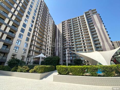 2-otaqlı yeni tikili, Həsən bəy Zərdabi küç., 84 m²