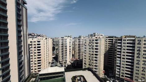2-otaqlı yeni tikili, Həsən bəy Zərdabi küç., 84 m²