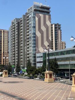 2-otaqlı yeni tikili, Həsən bəy Zərdabi küç., 84 m²