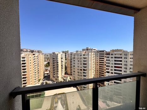 2-otaqlı yeni tikili, Həsən bəy Zərdabi küç., 84 m²
