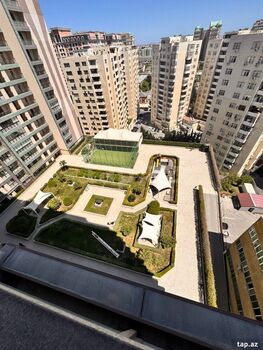 2-otaqlı yeni tikili, Həsən bəy Zərdabi küç., 84 m²