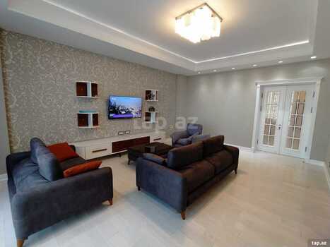 4-otaqlı yeni tikili, Nəsimi r., 178 m²