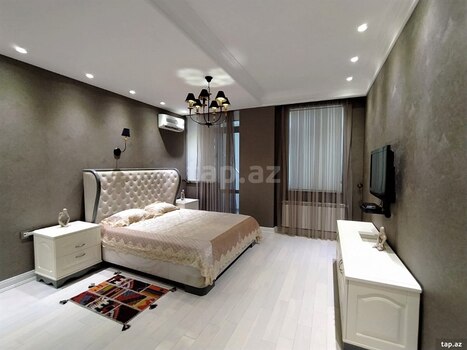 4-otaqlı yeni tikili, Nəsimi r., 178 m²