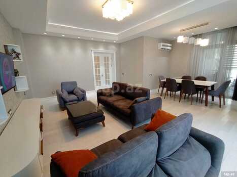 4-otaqlı yeni tikili, Nəsimi r., 178 m²